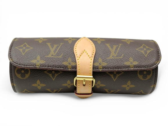 marmotte louis vuitton etui 3 montres en toile