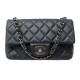 SAC A MAIN CHANEL TIMELESS MINI SQUARE CUIR MATELASSE BLEU MARINE HANDBAG 5500€