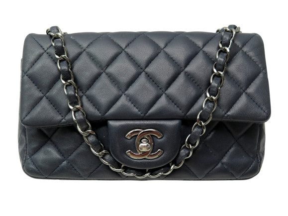 sac a main chanel timeless mini square cuir matelasse