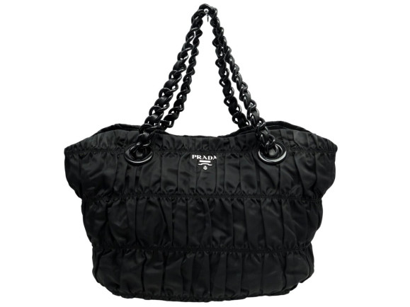 sac a main prada shopping bag br4037 en toile tussuto