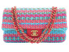 sac a main chanel timeless simple rabat medium