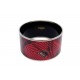 NEUF BRACELET HERMES CLIC CLAC A POIS XL MANCHETTE 18 CM EMAIL ROUGE BANGLE 750€