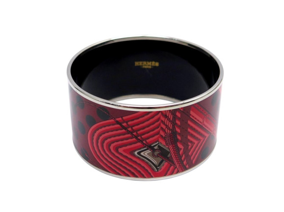bracelet hermes clic clac a pois xl manchette 18