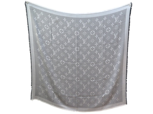 chale louis vuitton chale monogram classic