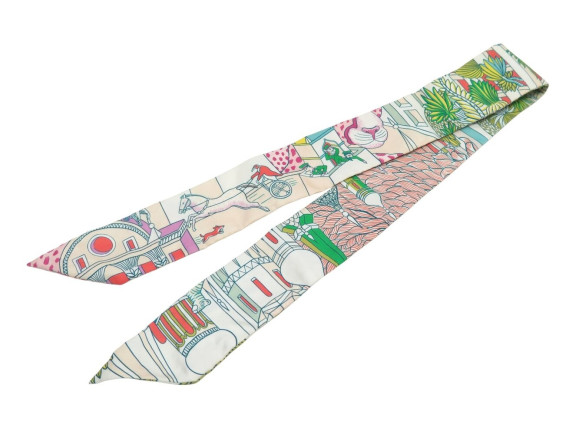 foulard hermes twilly animapolis jan bajtlik en soie