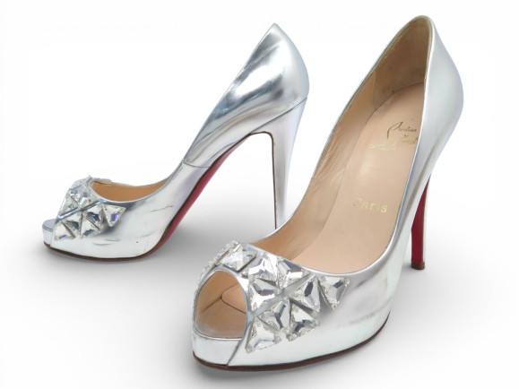 chaussures christian louboutin bling bling 39.5