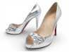 chaussures christian louboutin bling bling 39.5