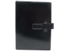 porte agenda hermes gm a5 cuir box noir black