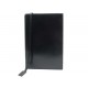 VINTAGE PORTE AGENDA HERMES GM A5 CUIR BOX NOIR BLACK LEATHER DIARY COVER 1170€
