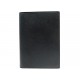 NEUF PORTE AGENDA HERMES COUVERTURE SIMPLE GM CUIR EPSOM NOIR DIARY COVER 389€