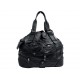 NEUF SAC A MAIN ALEXANDER MC QUEEN FAITHFUL BIKER CUIR NOIR TOTE HAND BAG 1360€