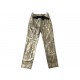 NEUF PANTALON CHANEL BOUTON LOGO CC P59998 36 S EN CUIR DORE LEATHER PANTS 8950€
