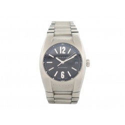MONTRE BULGARI ERGON EG35S 35 MM AUTOMATIQUE ACIER BROSSE STEEL WATCH 4015€