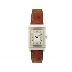 MONTRE JAEGER-LECOULTRE REVERSO LADY 260.8.08 33MM ACIER QUARTZ WATCH 7600€