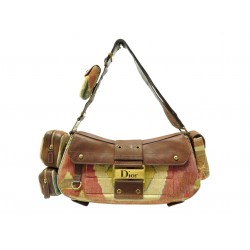 VINTAGE SAC A MAIN CHRISTIAN DIOR COLUMBUS STREET CHIC VELOURS KILIM BAG 4500€
