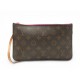 POCHETTE LOUIS VUITTON POUR SAC CABAS NEVERFULL TOILE MONOGRAM CLUTCH POUCH BAG