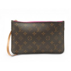 POCHETTE LOUIS VUITTON POUR SAC CABAS NEVERFULL TOILE MONOGRAM CLUTCH POUCH BAG