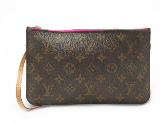 pochette louis vuitton pour sac cabas neverfull toile