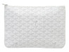 sac pochette goyard senat mm en toile goyardine