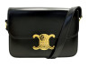 sac a main celine triomphe teen 188423 cuir noir