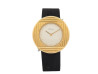 montre poiray ma premiere ronde 30 mm en or jaune 18k