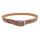 NEUF CEINTURE HERMES ETRIVIERE 32 EN CUIR TOGO GOLD BOUCLE ACIER T105 BELT 980€