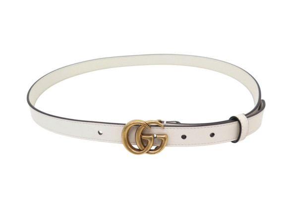 ceinture gucci fine 20mm boucle gg marmont 409417
