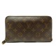 PORTEFEUILLE LOUIS VUITTON ZIPPY ORGANIZER M62581 EN TOILE MONOGRAM WALLET 810€