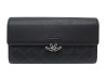 portefeuille a rabat chanel porte monnaie half