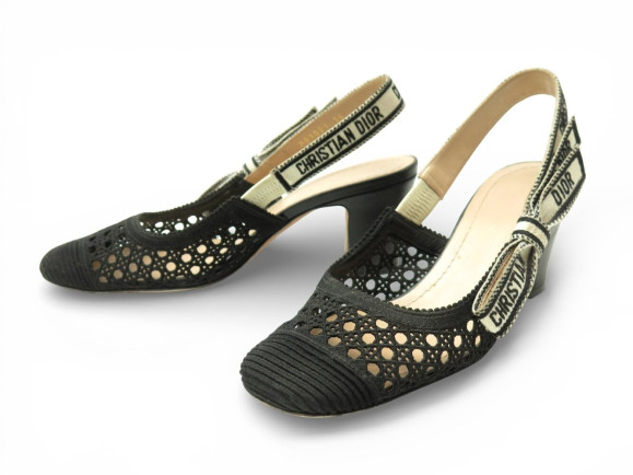 chaussures christian dior escarpins 36 slingback dior