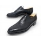 CHAUSSURES JM WESTON 300 RICHELIEU 8C 41.5 42 FIN EN CUIR NOIR EMBAUCHOIRS 985€