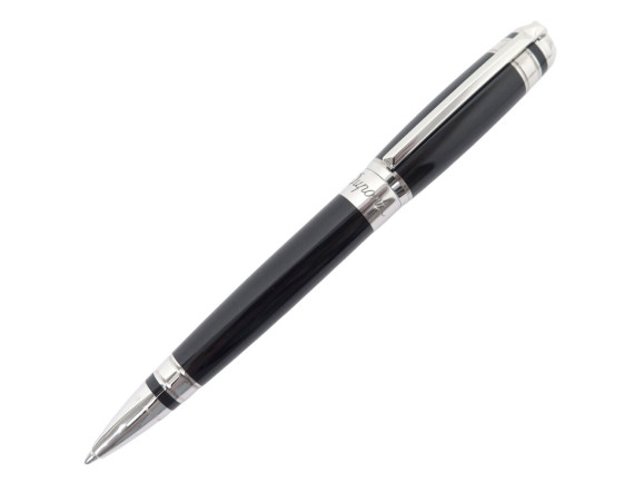 stylo bille st dupont line d 415606 en laque noir