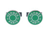 boutons de manchettes hermes licol 2 h052056fp metal