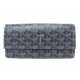 RARE NEUF PORTEFEUILLE GOYARD VARENNE EN TOILE GOYARDINE GRISE WALLET NEW 1700€
