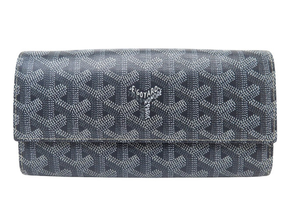 rare portefeuille goyard varenne en toile