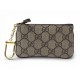 NEUF ETUI A CLES GUCCI OPHIDIA 772321 EN TOILE GG SUPREME KEY HOLDER NEW 290€