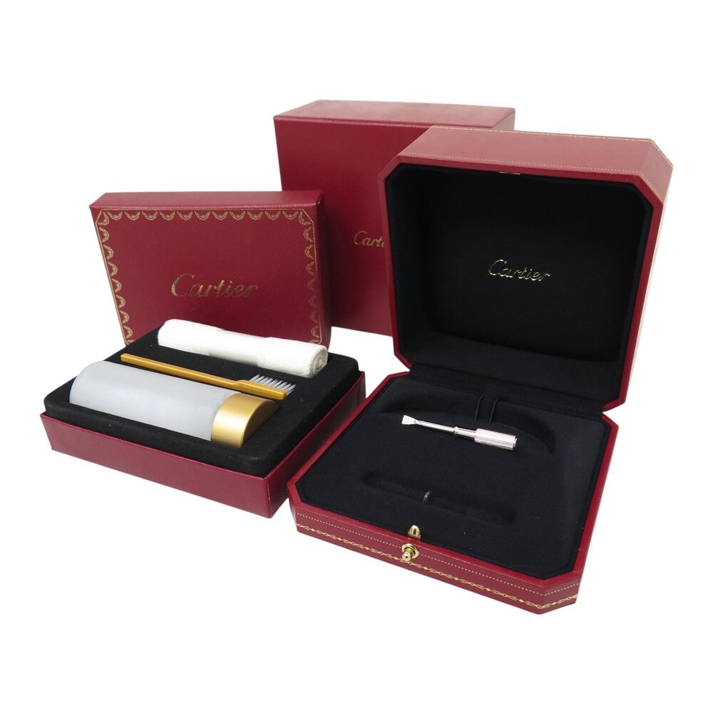 NEUF BOITE CARTIER + TOURNEVIS POUR BRACELET LOVE OR BLANC SCREWDRIVER JEWEL BOX