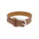 NEUF BRACELET HERMES REFLEX H071837 T4 16 A 18CM CUIR FAUVE LEATHER BANGLE 610€