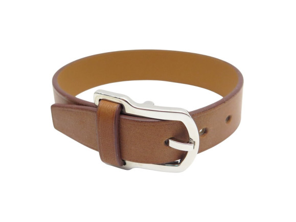 bracelet hermes reflex h071837 t4 16 a 18cm cuir