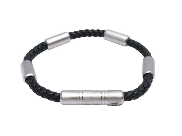 bracelet hermes totem h077170fb89 t4 17cm acier