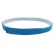 NEUF LIEN POUR CEINTURE HERMES 32MM REVERSIBLE M 100 TOILE BLEU BLANC BELT 475€