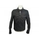 NEUF BLOUSON YVES SAINT LAURENT BIKER PERFECTO 48 M VESTE CUIR NOIR JACKET 4500€
