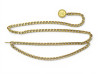 ceinture chanel chaine medaillon cambon t 70 a