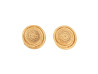  boucles d'oreilles yves saint laurent puces