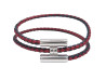  bracelet hermes tournis h068407 18 cm cuir tresse