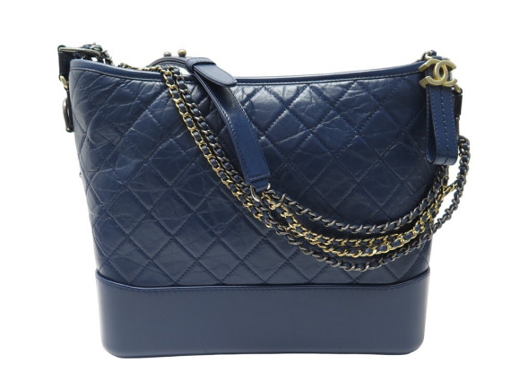  sac a main chanel gabrielle gm en cuir matelasse