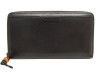 portefeuille gucci 339181 long zippe bamboo en cuir
