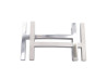 boucle de ceinture hermes h au carre pour lien 32 mm