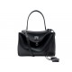 NEUF SAC A MAIN BALENCIAGA RODEO PETIT MODELE 789779 CUIR NOIR BANDOULIERE 2900€