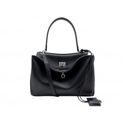 NEUF SAC A MAIN BALENCIAGA RODEO PETIT MODELE 789779 CUIR NOIR BANDOULIERE 2900€